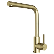 Смеситель для кухни Paulmark Twin Tw213622-LG цвет Светлое золото