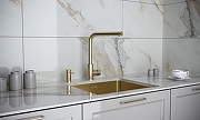 Смеситель для кухни Paulmark Twin Tw213622-LG цвет Светлое золото-2