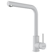 Смеситель для кухни Paulmark Twin Tw213622-WH цвет Белый матовый