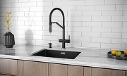 Смеситель для кухни Paulmark Zender Ze213155-AN цвет Антрацит-1