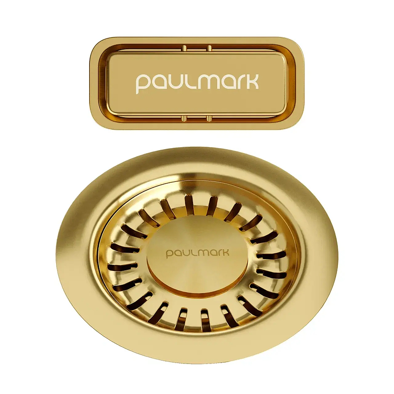 Выпуск для кухонной мойки Paulmark PM6024-LG 