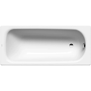 Стальная ванна Kaldewei Saniform Plus 361-1 150х70 111630003001 цвет Белый с покрытием Аnti-slip и Perl-Effect