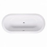 Стальная ванна Bette Suno Oval 180х80 2740-000CFXXSR цвет Белый с шумоизоляцией