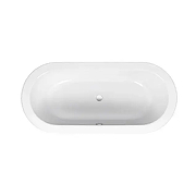Стальная ванна Bette Starlet Flair Oval 180х80 8774-000 цвет Белый с шумоизоляцией