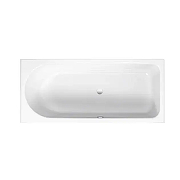 Стальная ванна Bette Ocean 170х80 8865-000PLUS цвет Белый с шумоизоляцией и антигрязевым покрытием