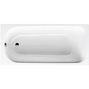 Стальная ванна Kaldewei Eurowa 310-1 150х70 KLDW.EW15070.UK.SP.SHUM цвет Белый с ножкам со сливом-переливом с шумоизоляцией