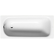Стальная ванна Kaldewei Saniform Plus 363-1 170х70 KLDW.SAN17070.UK.SP.SHUM цвет Белый с ножкам со сливом-переливом с шумоизоляцией