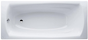 Стальная ванна Laufen Palladium 180х80 2.2510.3.600.040.1 цвет Белый с шумоизоляцией и антискользящим покрытием