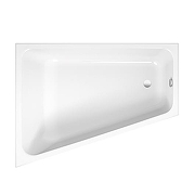 Стальная ванна Bette Space L 170x130 L 1132-000AS цвет Белый с шумоизоляцией и антискользящим покрытием