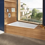 Стальная ванна Bette Space L 170x130 L 1132-000AS цвет Белый с шумоизоляцией и антискользящим покрытием-2