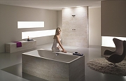 Стальная ванна Kaldewei Asymmetric Duo 744 190х100 274400013001 цвет Белый с покрытием Easy-clean-2