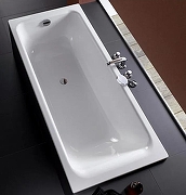 Стальная ванна Bette Select 170х75 3412-000AS цвет Белый с шумоизоляцией и антискользящим покрытием-1