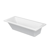 Акриловая ванна Duravit D-Code 170х75 700100000000000 цвет Белый