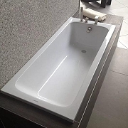 Акриловая ванна Duravit D-Code 170х75 700100000000000 цвет Белый-1