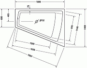 Акриловая ванна Duravit Paiova 180х140 700269000000000 цвет Белый-2