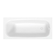 Ванна из искусственного камня Duravit Aurena 180х80 700549000000000 цвет Белый матовый