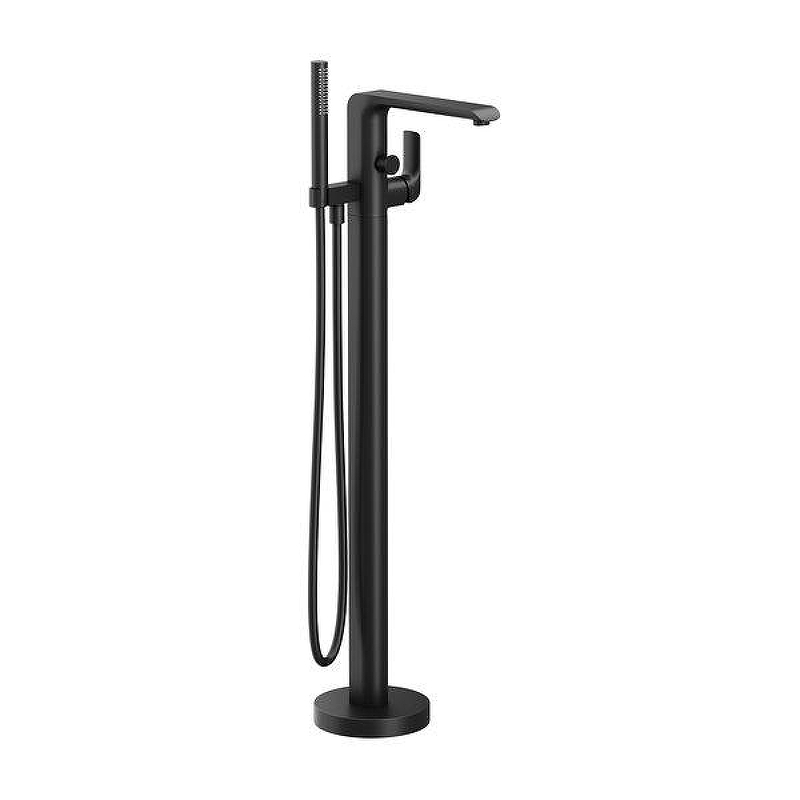 Смеситель для ванны Ravak Flat FL 080.20BL.RB07A X070441 
