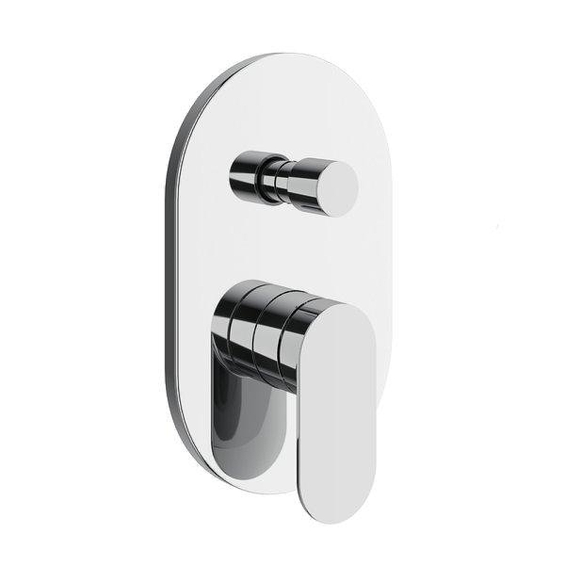 Смеситель для душа Ravak Chrome II CR II 065.00CR II.O2 X070454 с термостатом 