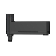 Смеситель для ванны Ravak Chrome II CR II 022.00BL X070463 цвет Черный матовый
