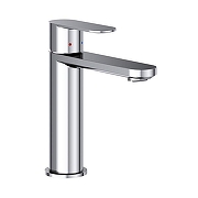 Смеситель для раковины Ravak Chrome II CR II 014.20BL X070458 цвет Черный матовый