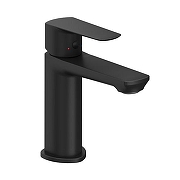 Смеситель для раковины Ravak Life LF 012.20BL X070476 цвет Черный матовый