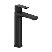 Смеситель для раковины Ravak Life LF 014.20BL X070477 цвет Черный матовый