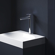 Смеситель для раковины Ravak Spring SG 015.00CR X070525 цвет Хром-1