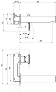 Смеситель для раковины Ravak Spring SG 019.00CR X070527 цвет Хром-2