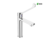 Смеситель для раковины Ravak Safe SF 014.00CR X070620 цвет Хром
