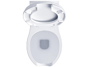 Унитаз подвесной Ravak Safe X01930 цвет Белый с сиденьем Микролифт-4