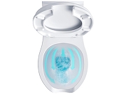 Унитаз подвесной Ravak Safe X01930 цвет Белый с сиденьем Микролифт-5