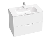 Мебельная раковина Ravak Classic II Slim 80 XJX01180001 цвет Белый-1