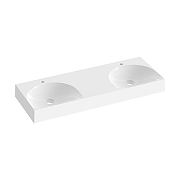 Мебельная раковина Ravak Lite 120 XJX01212001 цвет Белый