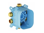 Душевая система Ravak Flat FL 090.21BL X07S071 цвет Черный матовый-7