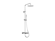 Душевая система Ravak Spring SG 091.00CR X070539 с термостатом цвет Хром