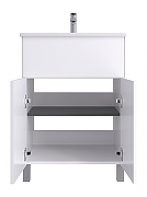 Тумба под раковину Aquaton Форест Про 60 1A297001FR010 цвет Белый глянцевый-4