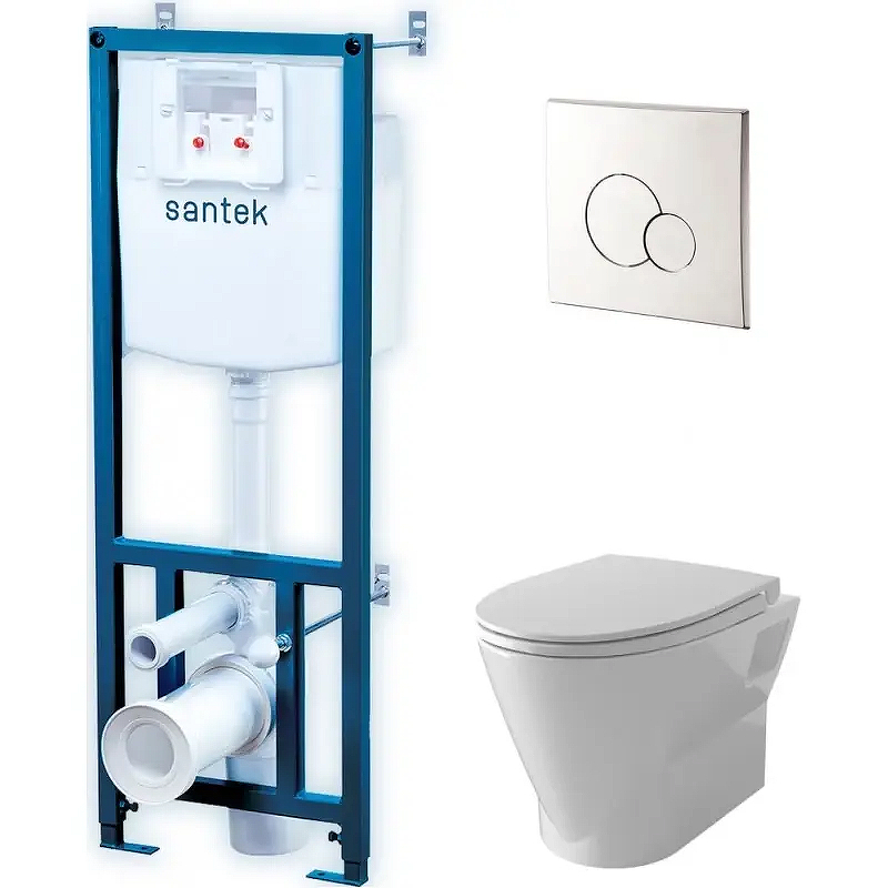Унитаз с инсталляцией Santek Скай 1WH501870 