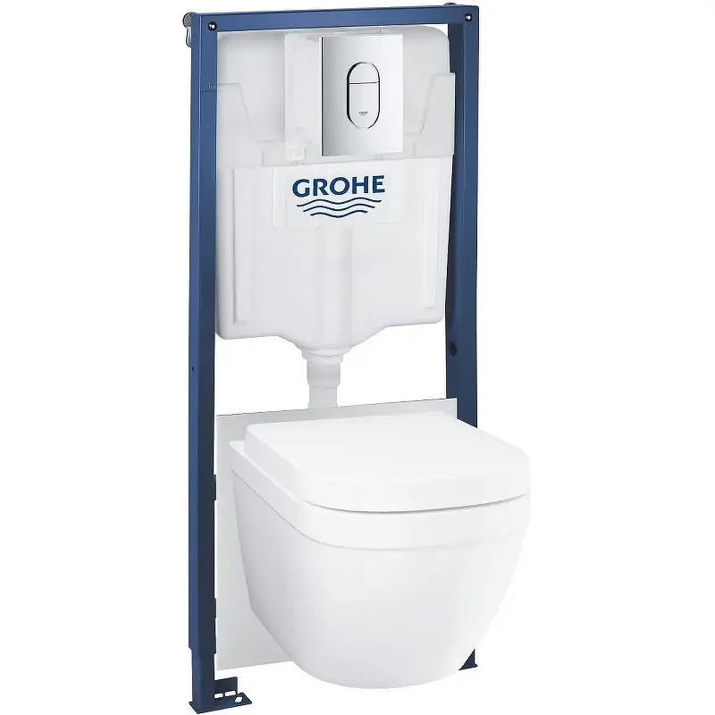 Унитаз с инсталляцией Grohe Euro Ceramic 36501000 