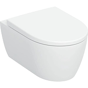 Унитаз подвесной Geberit iCon 503.046.00.1 цвет Белый с сиденьем Микролифт