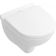 Унитаз подвесной Villeroy&Boch O.Novo 5688R001 цвет Белый без сиденья