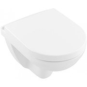 Унитаз подвесной Villeroy&Boch O.Novo 5688R001 цвет Белый без сиденья-1