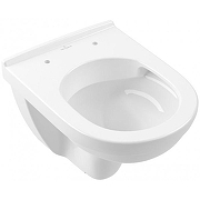 Унитаз подвесной Villeroy&Boch O.Novo 5688R001 цвет Белый без сиденья-2