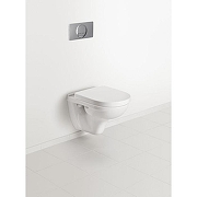 Унитаз подвесной Villeroy&Boch O.Novo 5688R001 цвет Белый без сиденья-3