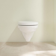 Унитаз подвесной Villeroy&Boch O.Novo 5688R001 цвет Белый без сиденья-6