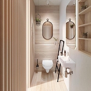 Унитаз подвесной Villeroy&Boch O.Novo 5688R001 цвет Белый без сиденья-7