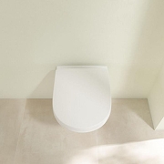 Унитаз подвесной Villeroy&Boch O.Novo 5688R001 цвет Белый без сиденья-8