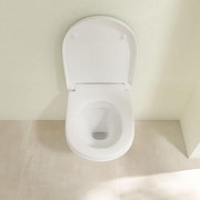 Унитаз подвесной Villeroy&Boch O.Novo 5688R001 цвет Белый без сиденья-10