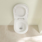 Унитаз подвесной Villeroy&Boch O.Novo 5688R001 цвет Белый без сиденья-12