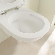 Унитаз подвесной Villeroy&Boch O.Novo 5688R001 цвет Белый без сиденья-13