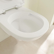 Унитаз подвесной Villeroy&Boch O.Novo 5688R001 цвет Белый без сиденья-14